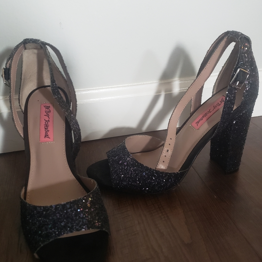 Sequins Platform Shoes